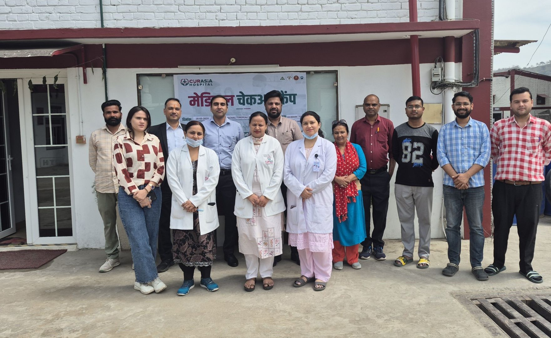 Employee Health Initiative | Employee Medical Check-up Camp