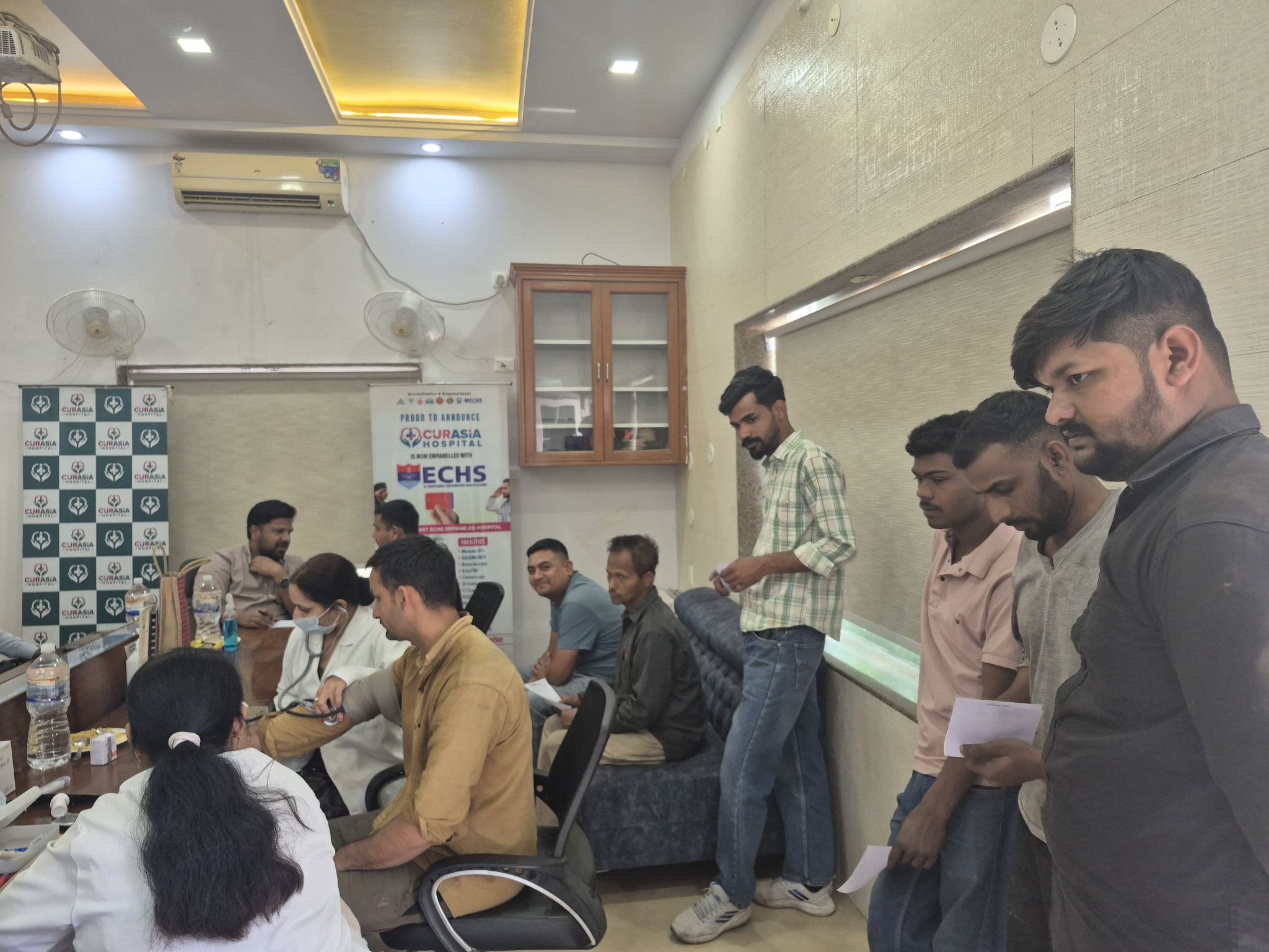 Medical camp image 3