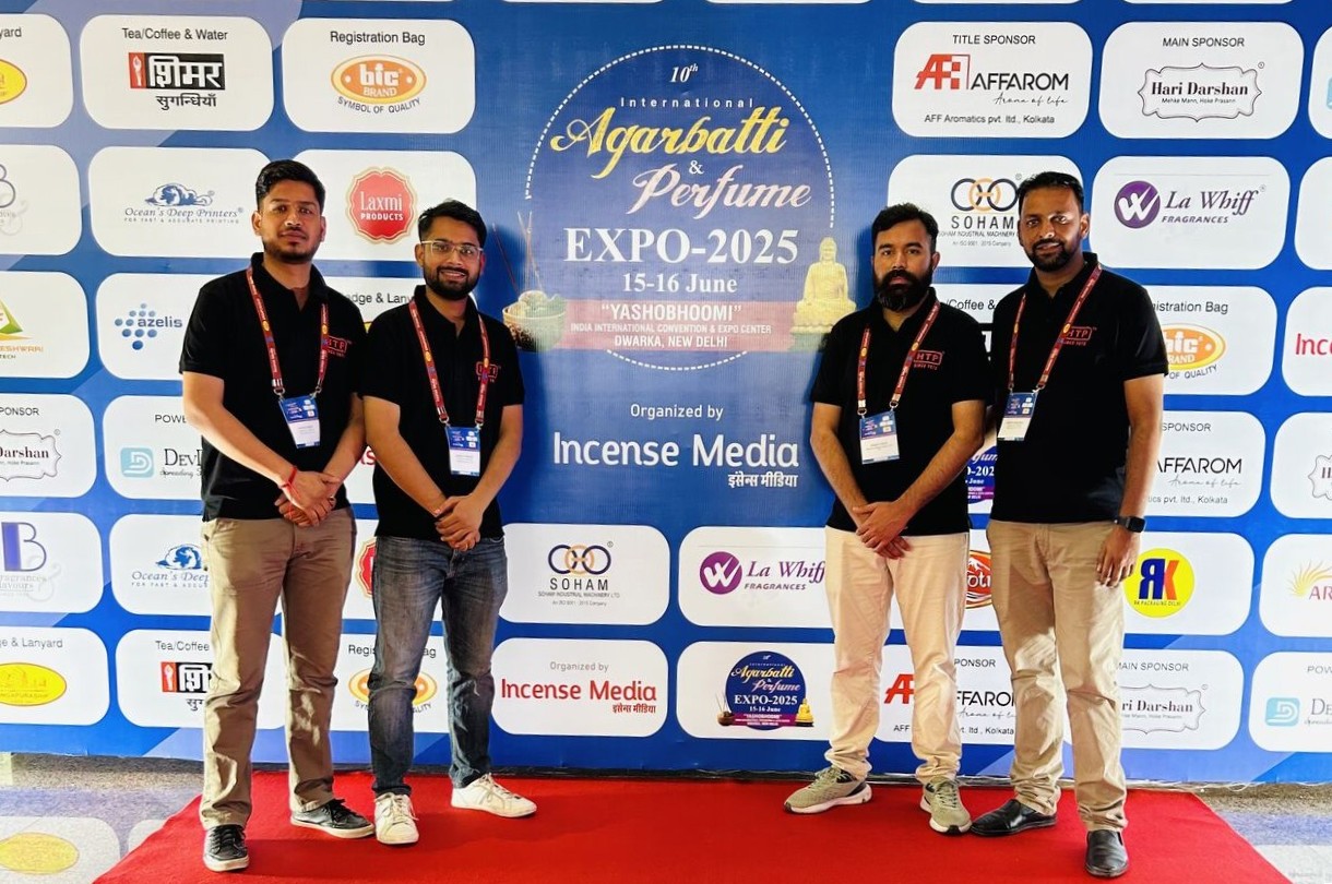 HTPPL at the 10th International Agarbatti and Perfume Expo 2025