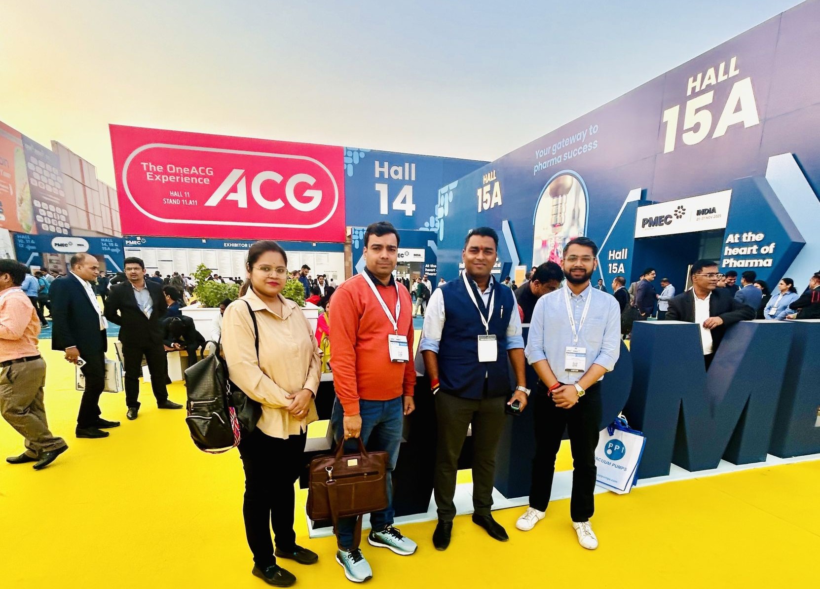 HTPPL at CPHI & PMEC India: Exploring Trends, Innovation and Industry Opportunities