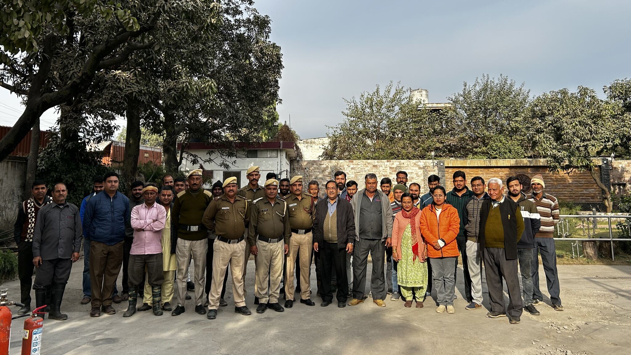 Safety Through Preparedness: Fire Safety Mock Drill Conducted at HTPPL