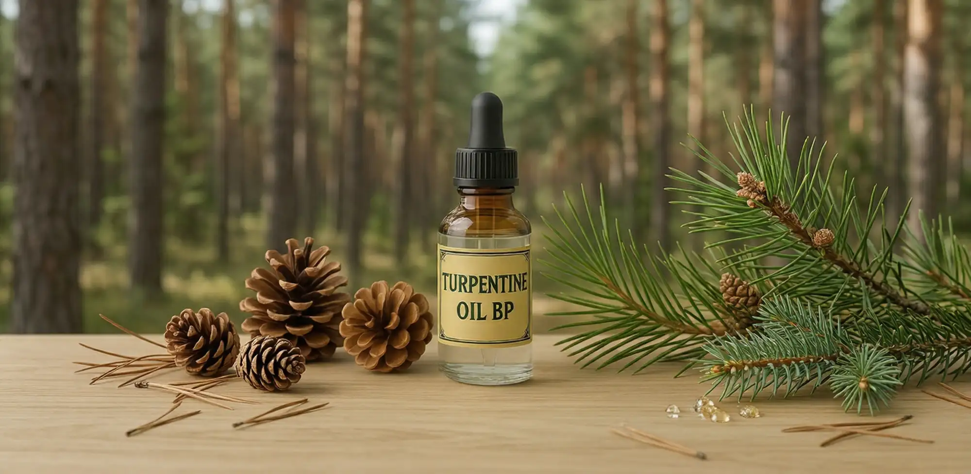 Turpentine Oil BP Product Spotlight: Specifications, Pharmaceutical Uses and Packaging Options