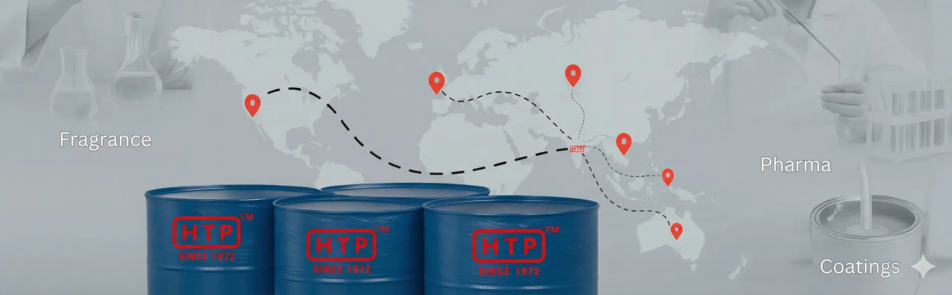 HTPPL global export network