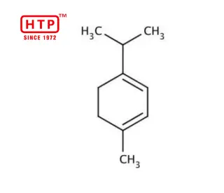Alpha Terpinene Chemical Structure