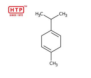 Gamma Terpinene Chemical Structure