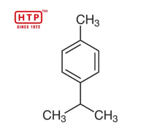 Para Cymene Chemical Structure